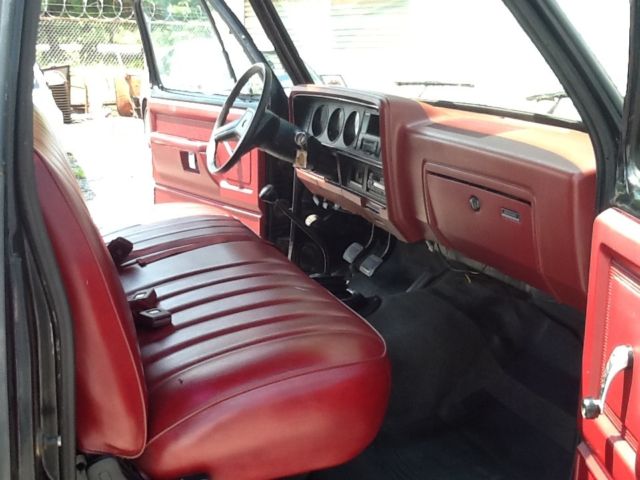 1987 Black Dodge Other Pickups Standard Cab Pickup
