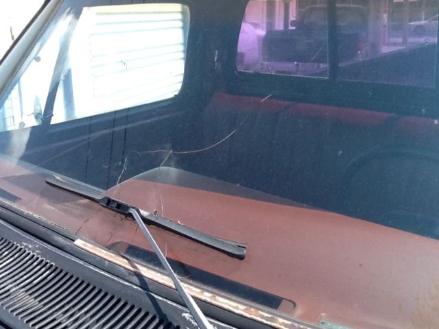 1987 Black Dodge Other Pickups Standard Cab Pickup