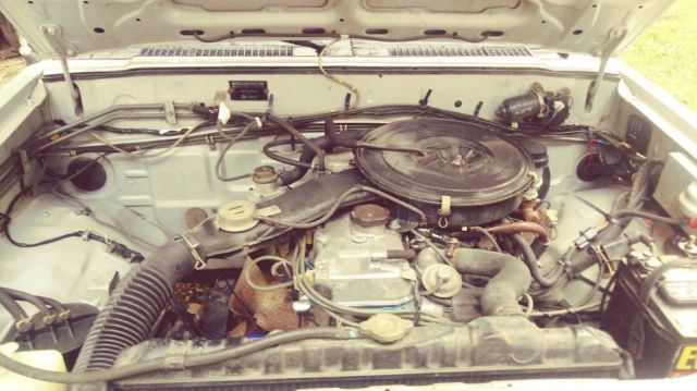 1987 Silver Dodge Other Pickups Standard Cab Pickup