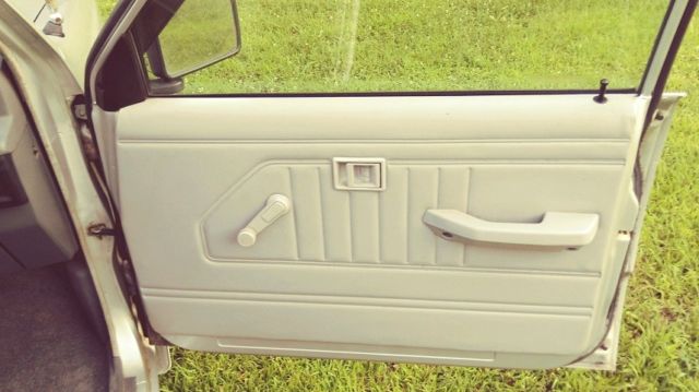 1987 Silver Dodge Other Pickups Standard Cab Pickup