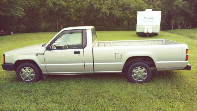 1987 Silver Dodge Other Pickups Standard Cab Pickup