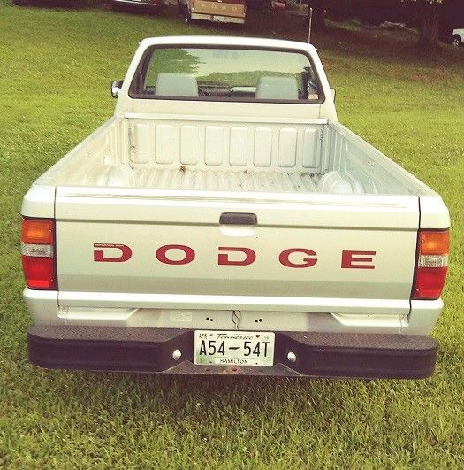 1987 Silver Dodge Other Pickups Standard Cab Pickup