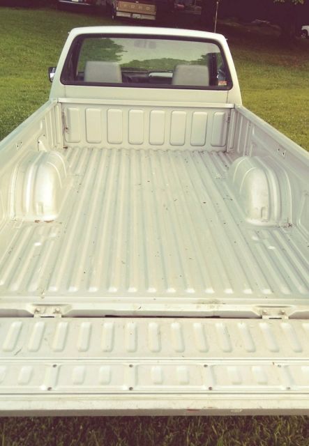 1987 Silver Dodge Other Pickups Standard Cab Pickup