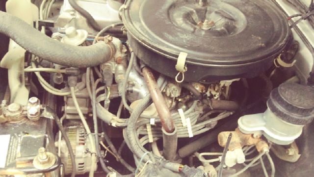 1987 Silver Dodge Other Pickups Standard Cab Pickup