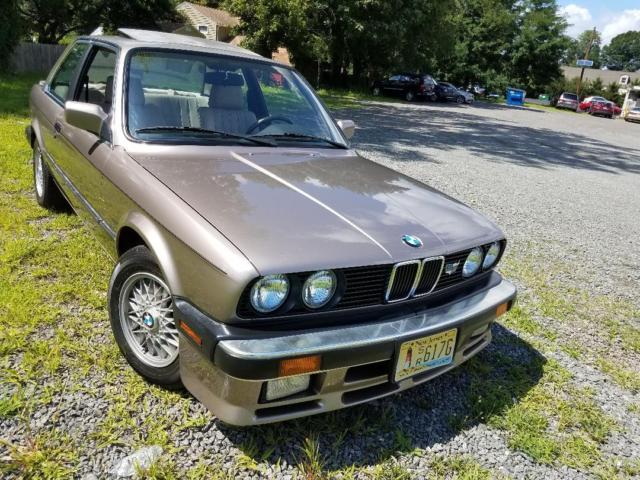 1987 Tan BMW 3-Series Coupe