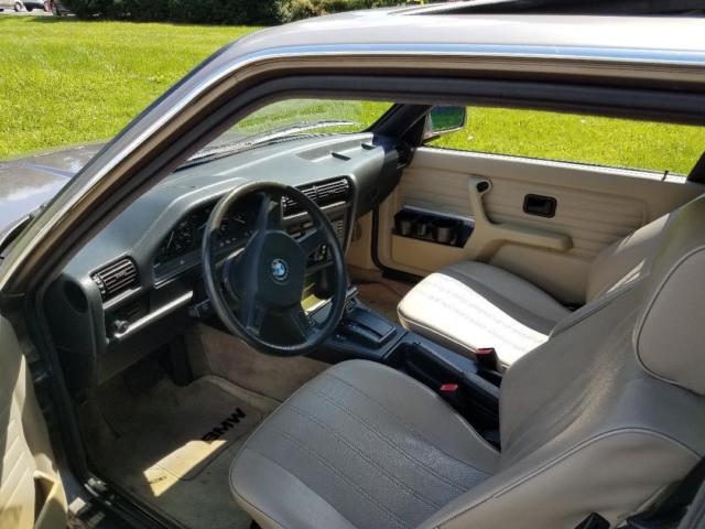 1987 Tan BMW 3-Series Coupe