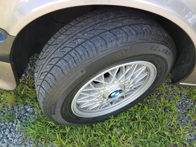 1987 Tan BMW 3-Series Coupe