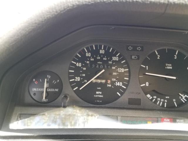 1987 Tan BMW 3-Series Coupe