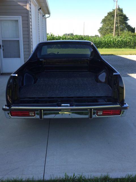 1987 Black Chevrolet El Camino