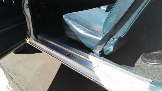 1987 White Chevrolet El Camino Coupe