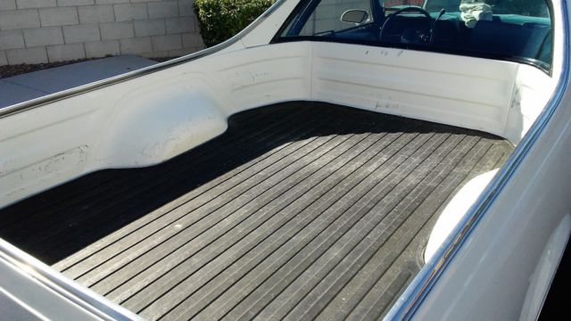 1987 White Chevrolet El Camino Coupe