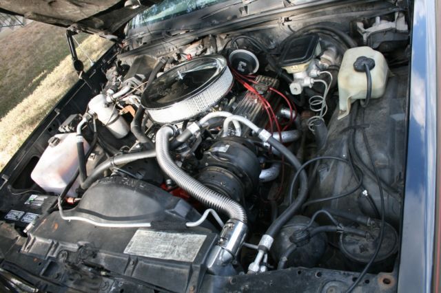 1987 Black Chevrolet El Camino El Camino