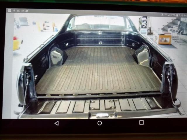 1987 Black Chevrolet El Camino
