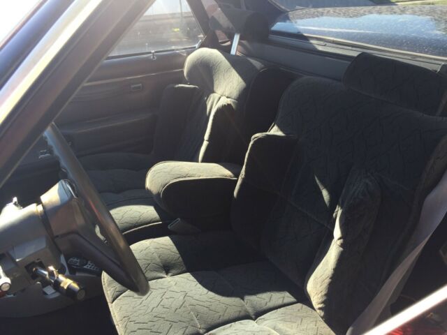 1987 Silver Chevrolet El Camino