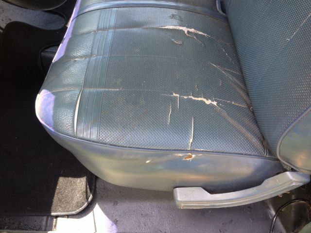 1987 White Ford F-150 Standard Cab Pickup