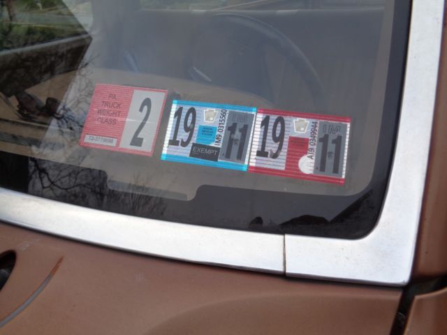 1987 Brown Ford F-150 Cab & Chassis