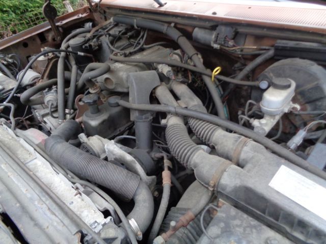 1987 Brown Ford F-150 Cab & Chassis