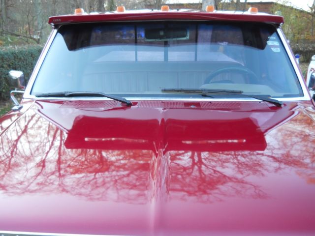 1987 Red Ford F-250 Standard Cab Pickup