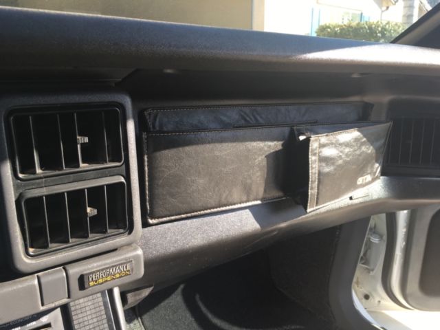 1987 Black Pontiac Firebird 2 door T-Top