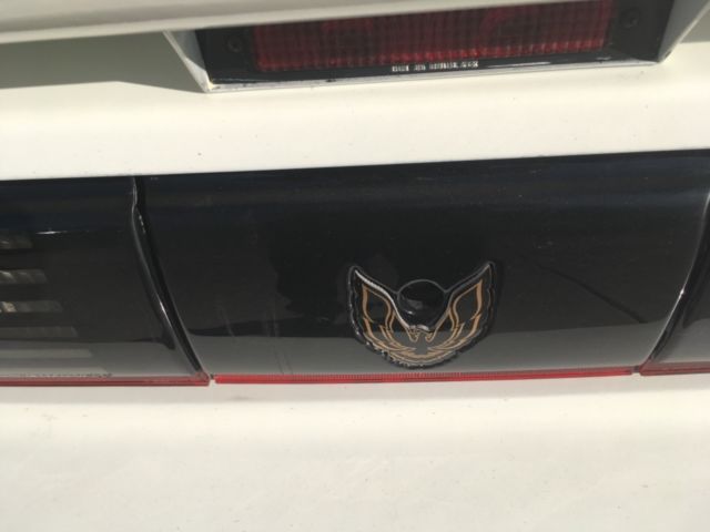 1987 Black Pontiac Firebird 2 door T-Top