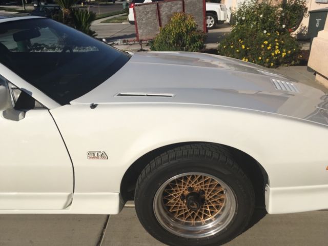 1987 Black Pontiac Firebird 2 door T-Top