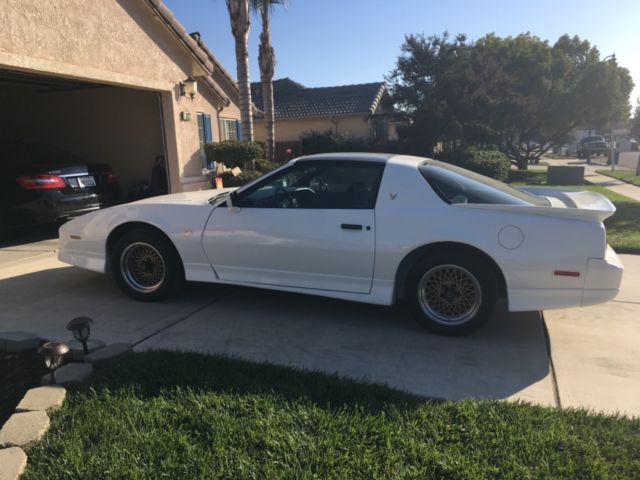 1987 Black Pontiac Firebird 2 door T-Top