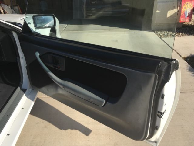 1987 Black Pontiac Firebird 2 door T-Top