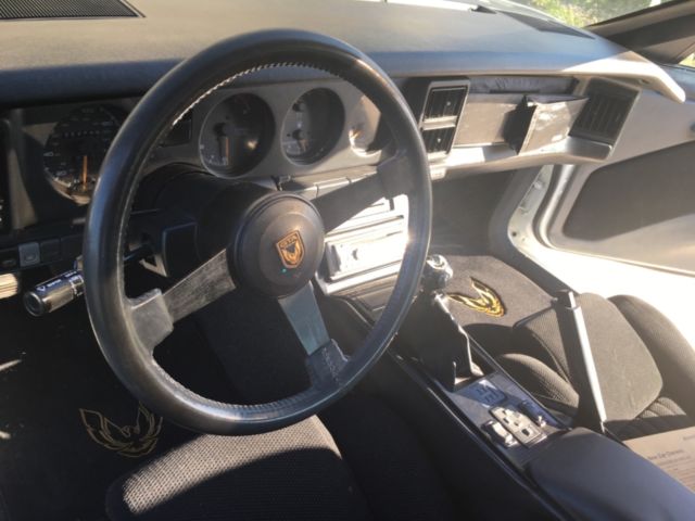 1987 Black Pontiac Firebird 2 door T-Top