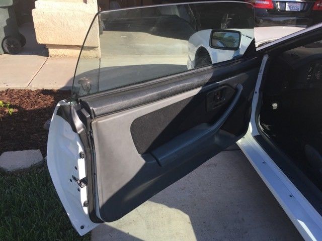 1987 White Pontiac Trans Am Coupe