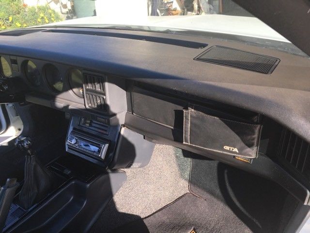 1987 White Pontiac Trans Am Coupe