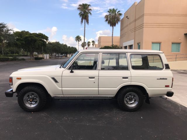 1987 FJ60 Land Cruiser 42K Original Miles for sale: photos, technical ...