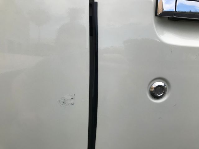 1987 White Toyota Land Cruiser