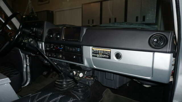 1987 Silver Toyota Land Cruiser SUV