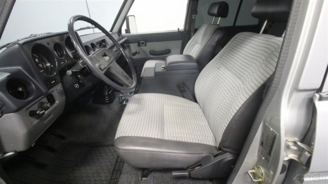 1987 Silver Toyota Land Cruiser