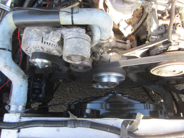 1987 Blue Ford Mustang Convertible