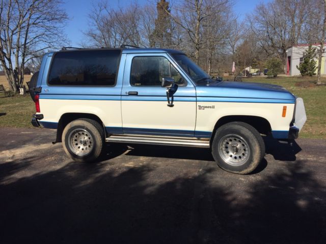 1987 Ford Bronco II