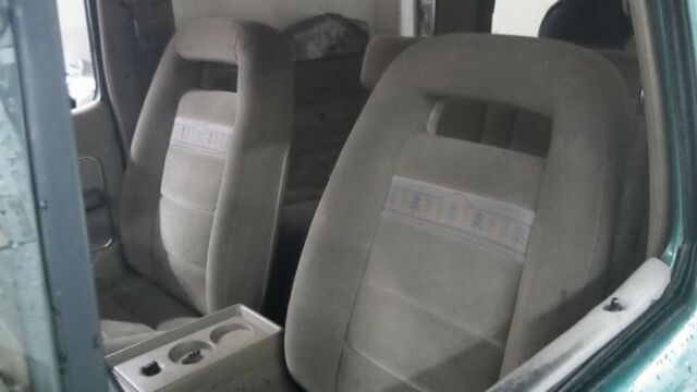 1987 Green Ford Bronco II Cab & Chassis