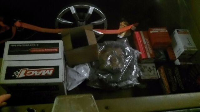 1987 Green Ford Bronco II Cab & Chassis