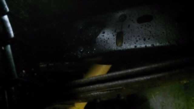 1987 Green Ford Bronco II Cab & Chassis