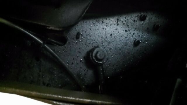 1987 Green Ford Bronco II Cab & Chassis