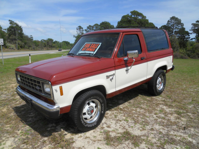 1987 Ford Bronco II