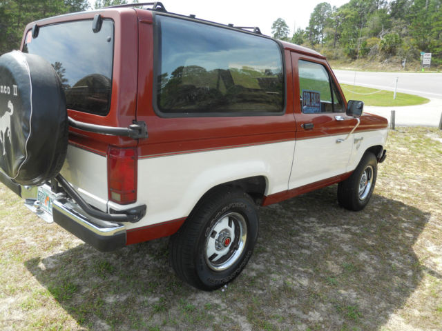 1987 Ford Bronco II