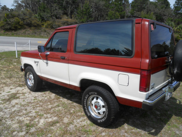 1987 Ford Bronco II
