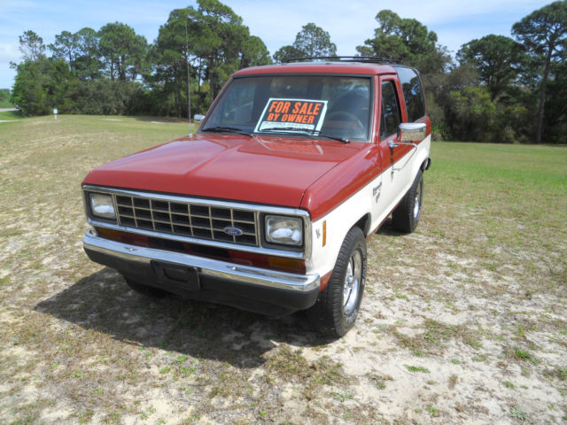 1987 Ford Bronco II