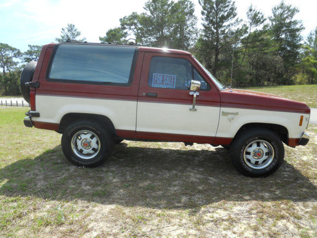 1987 Ford Bronco II