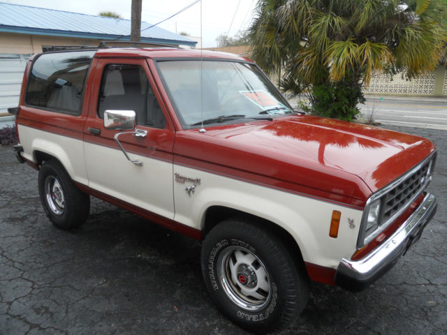 1987 Ford Bronco II