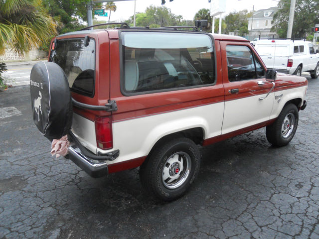 1987 Ford Bronco II
