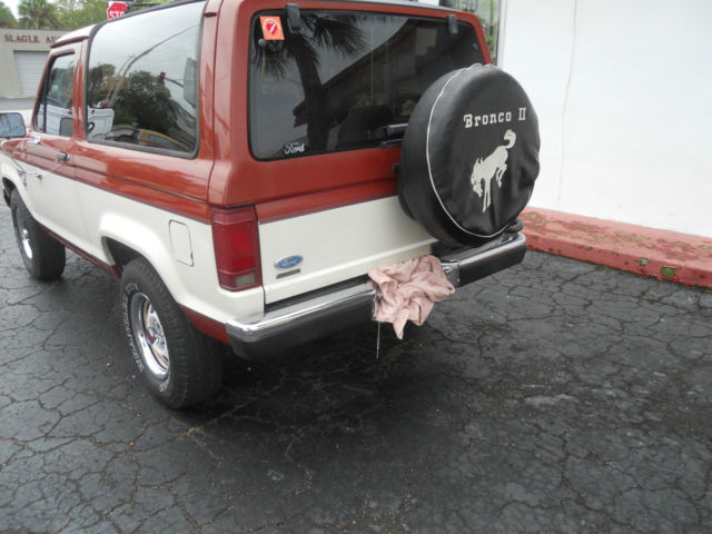 1987 Ford Bronco II