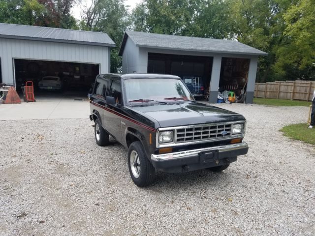 1987 Ford Bronco II