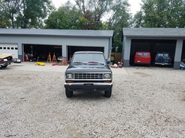1987 Ford Bronco II